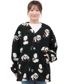 チチカカ |go slow caravan ジャカードボアコンチョカーディガン【WEB限定】