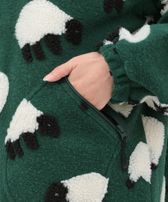 チチカカ |go slow caravan ジャカードボアコンチョカーディガン【WEB限定】