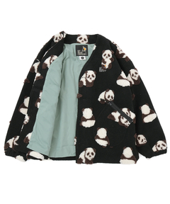 チチカカ |go slow caravan ジャカードボアコンチョカーディガン【WEB限定】