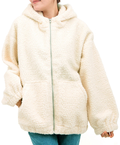 チチカカ |Orale! フード付きミックスボアブルゾン