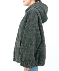 チチカカ |Orale! フード付きミックスボアブルゾン