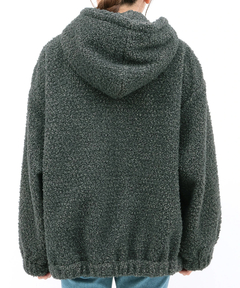 チチカカ |Orale! フード付きミックスボアブルゾン