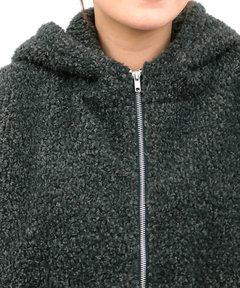 チチカカ |Orale! フード付きミックスボアブルゾン