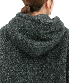 チチカカ |Orale! フード付きミックスボアブルゾン