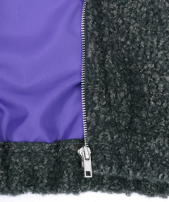 チチカカ |Orale! フード付きミックスボアブルゾン