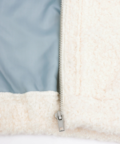 チチカカ |Orale! フード付きミックスボアブルゾン