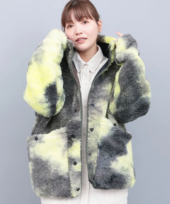 チチカカ |Duckster ナイロン×ボアリバーシブルジャケット