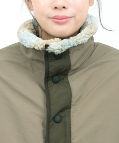 チチカカ |Duckster ナイロン×ボアリバーシブルジャケット