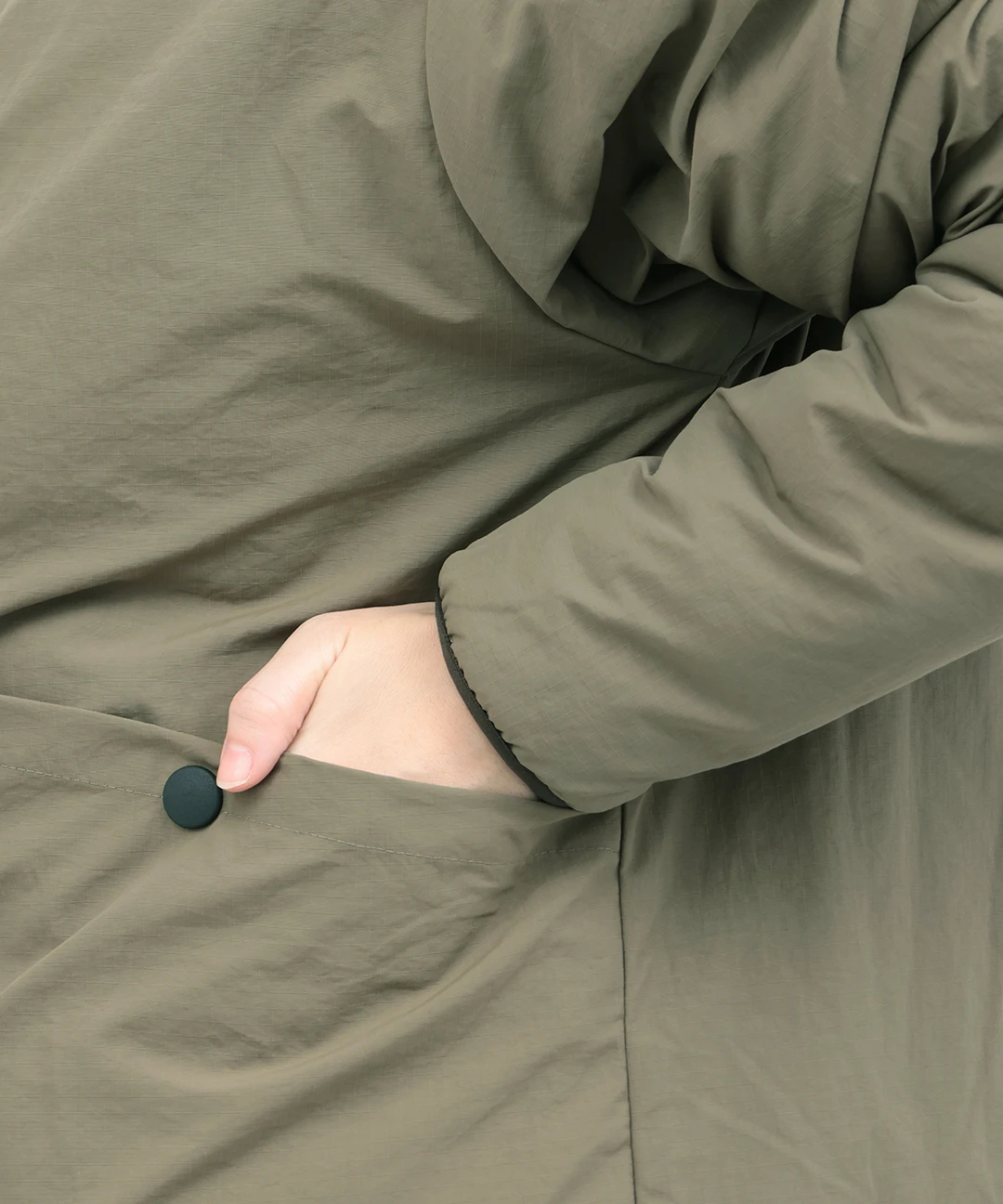 Duckster ナイロン×ボアリバーシブルジャケット / ジャケット