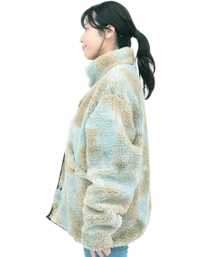 チチカカ |Duckster ナイロン×ボアリバーシブルジャケット