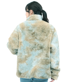 チチカカ |Duckster ナイロン×ボアリバーシブルジャケット