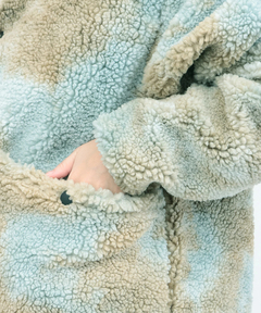 チチカカ |Duckster ナイロン×ボアリバーシブルジャケット