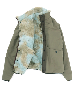 チチカカ |Duckster ナイロン×ボアリバーシブルジャケット