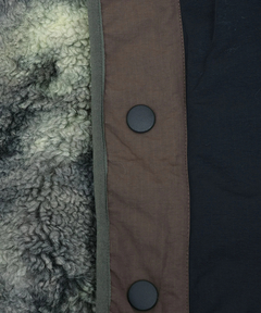 チチカカ |Duckster ナイロン×ボアリバーシブルジャケット