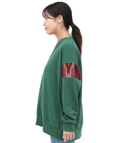 チチカカ |裏シャギースリットネックプルオーバー