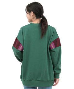 チチカカ |裏シャギースリットネックプルオーバー