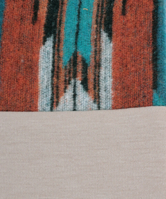 チチカカ |裏シャギースリットネックプルオーバー