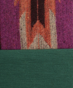 チチカカ |裏シャギースリットネックプルオーバー