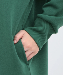 チチカカ |裏シャギースリットネックワンピース