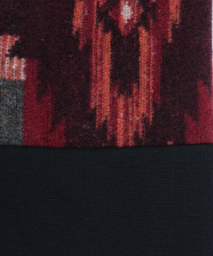 チチカカ |裏シャギースリットネックワンピース