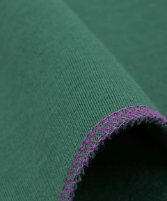 チチカカ |裏シャギースリットネックワンピース