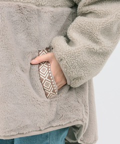 チチカカ |ボアコンビリバーシブルブルゾン