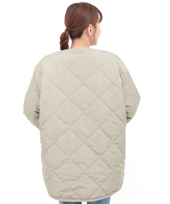 チチカカ |ボアコンビリバーシブルブルゾン