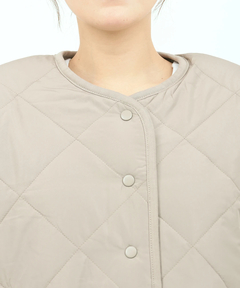 チチカカ |ボアコンビリバーシブルブルゾン