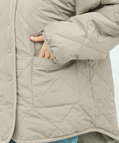 チチカカ |ボアコンビリバーシブルブルゾン