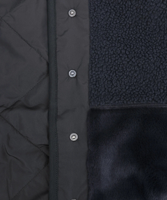 チチカカ |ボアコンビリバーシブルブルゾン