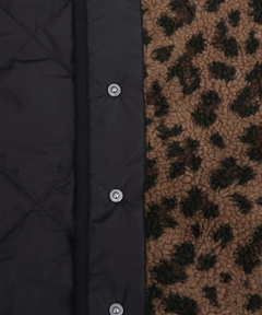 チチカカ |ボアコンビリバーシブルブルゾン