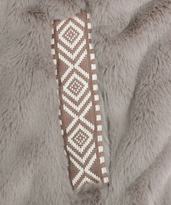 チチカカ |ボアコンビリバーシブルブルゾン