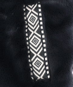 チチカカ |ボアコンビリバーシブルブルゾン