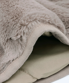 チチカカ |ボアコンビリバーシブルブルゾン