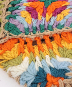 チチカカ |Rico ハンドクロシェスリーブデニムジャケット