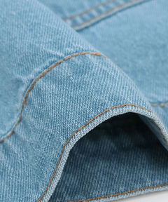 チチカカ |Rico ハンドクロシェスリーブデニムジャケット