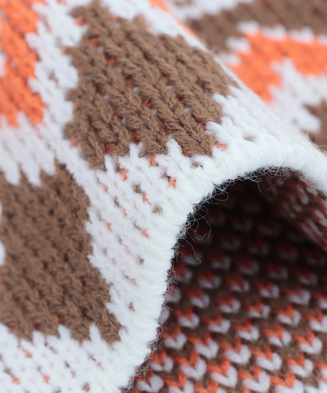 Rico パッチクロシェニットプルオーバー / ニット・セーター