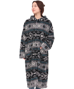 チチカカ |シエスタフード付きロングガウン