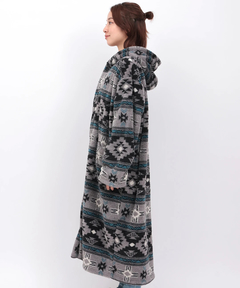 チチカカ |シエスタフード付きロングガウン