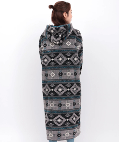 チチカカ |シエスタフード付きロングガウン