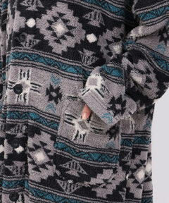 チチカカ |シエスタフード付きロングガウン