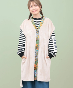 チチカカ |シエスタあったかもこもこベスト