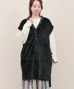 チチカカ |シエスタあったかもこもこベスト