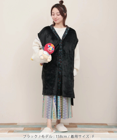 チチカカ |シエスタあったかもこもこベスト