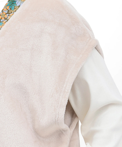 チチカカ |シエスタあったかもこもこベスト