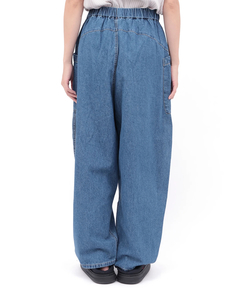 チチカカ |Orale! 刺繍入りデニムバルーンパンツ