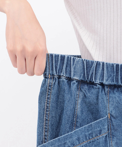 チチカカ |Orale! 刺繍入りデニムバルーンパンツ