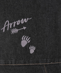 チチカカ |Orale! 刺繍入りデニムバルーンパンツ