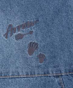 チチカカ |Orale! 刺繍入りデニムバルーンパンツ