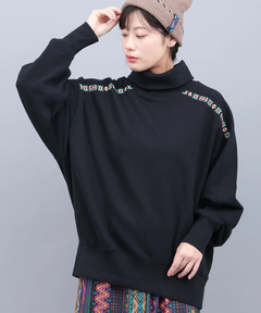 チチカカ |ヘビーウェイト裏毛タートルプルオーバー